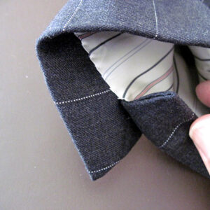 Jacket/coat/raincoat lengthening