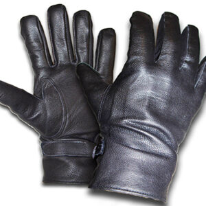 Leather gloves